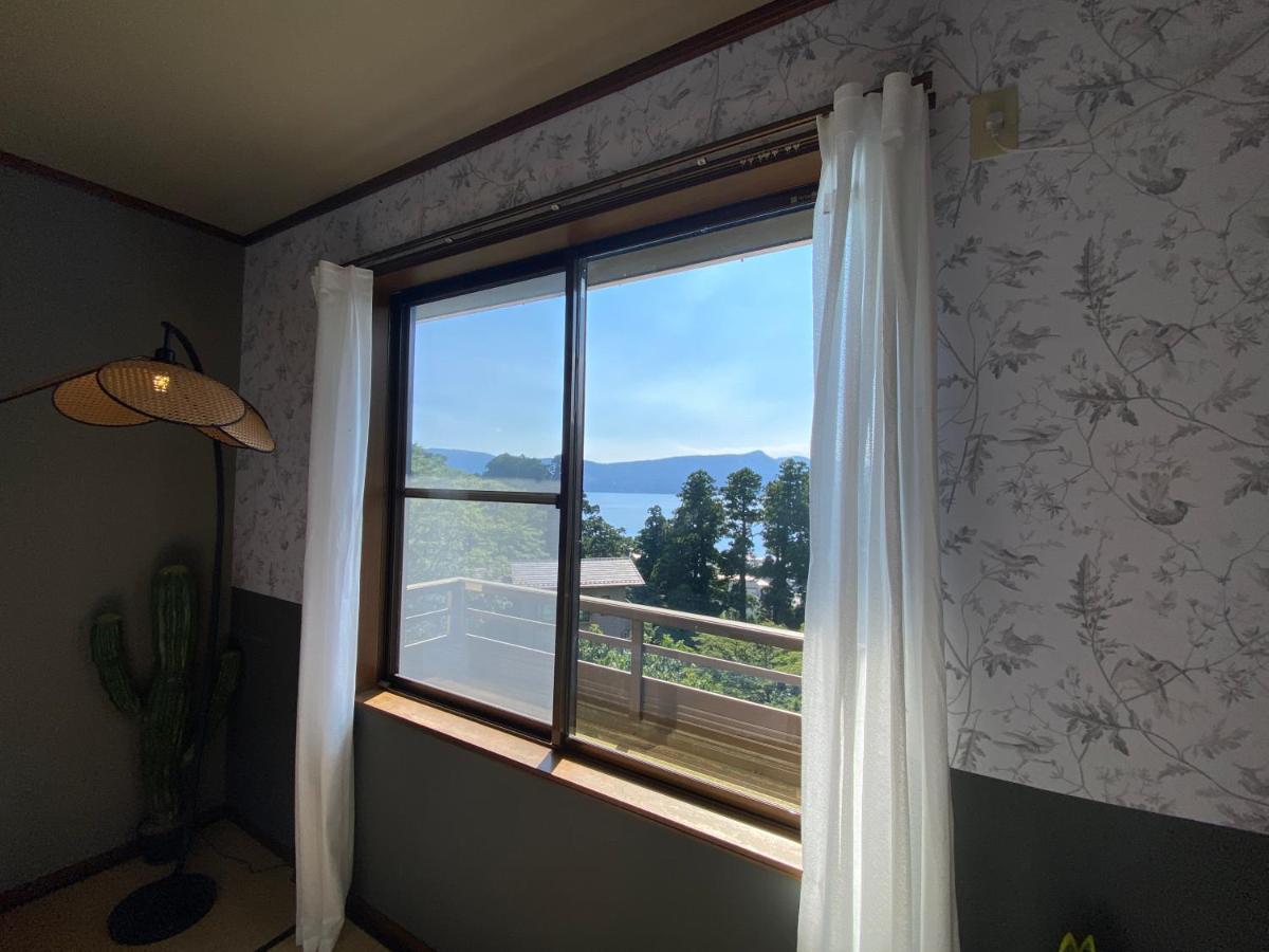 Appartamento 芦ノ湖富士山見えるクラシック部屋201 Hakone Esterno foto