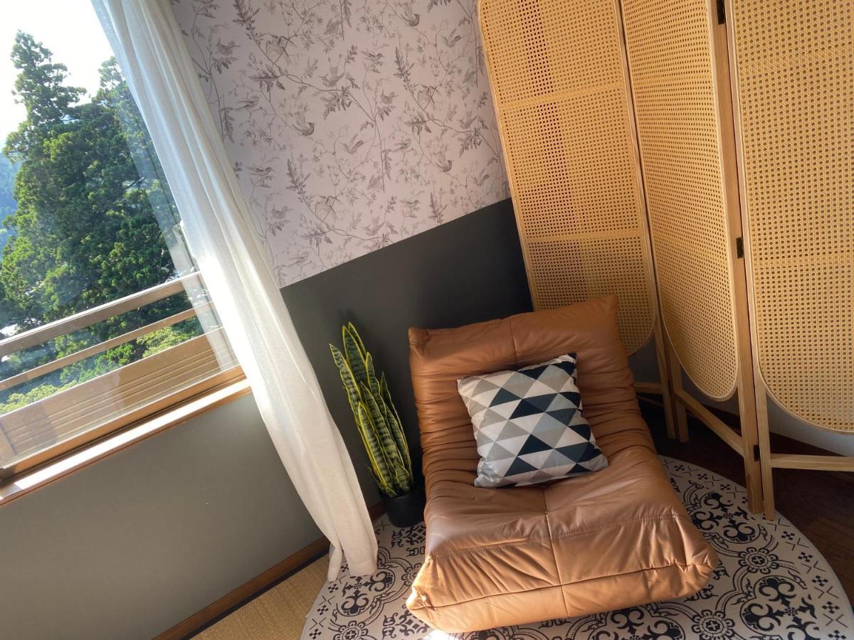 Appartamento 芦ノ湖富士山見えるクラシック部屋201 Hakone Esterno foto