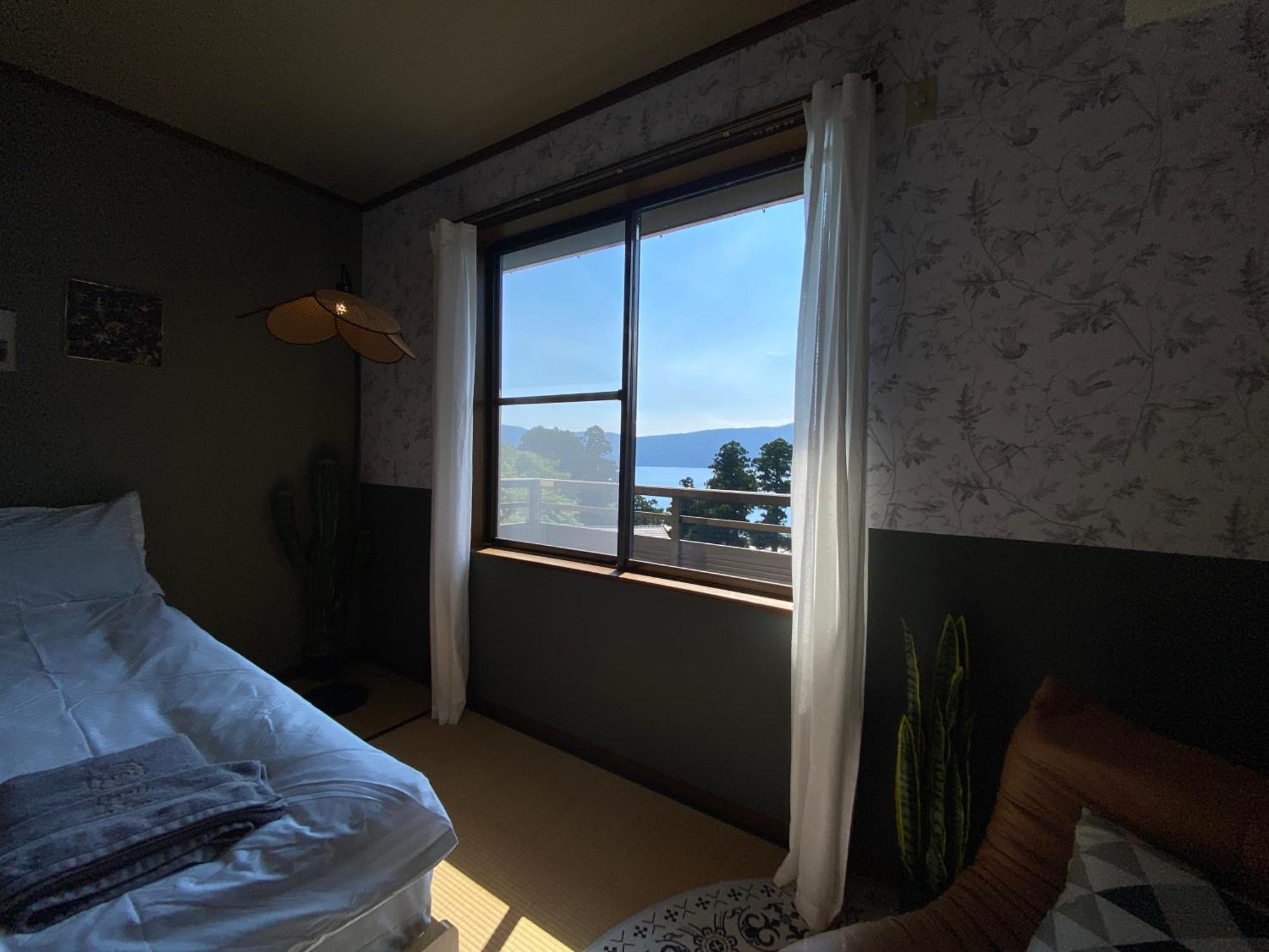 Appartamento 芦ノ湖富士山見えるクラシック部屋201 Hakone Esterno foto