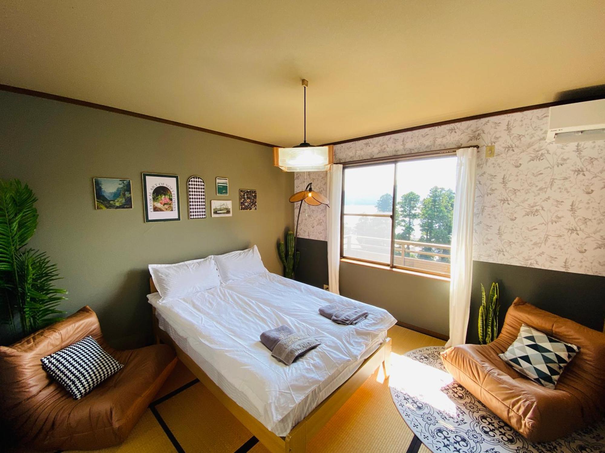 Appartamento 芦ノ湖富士山見えるクラシック部屋201 Hakone Esterno foto