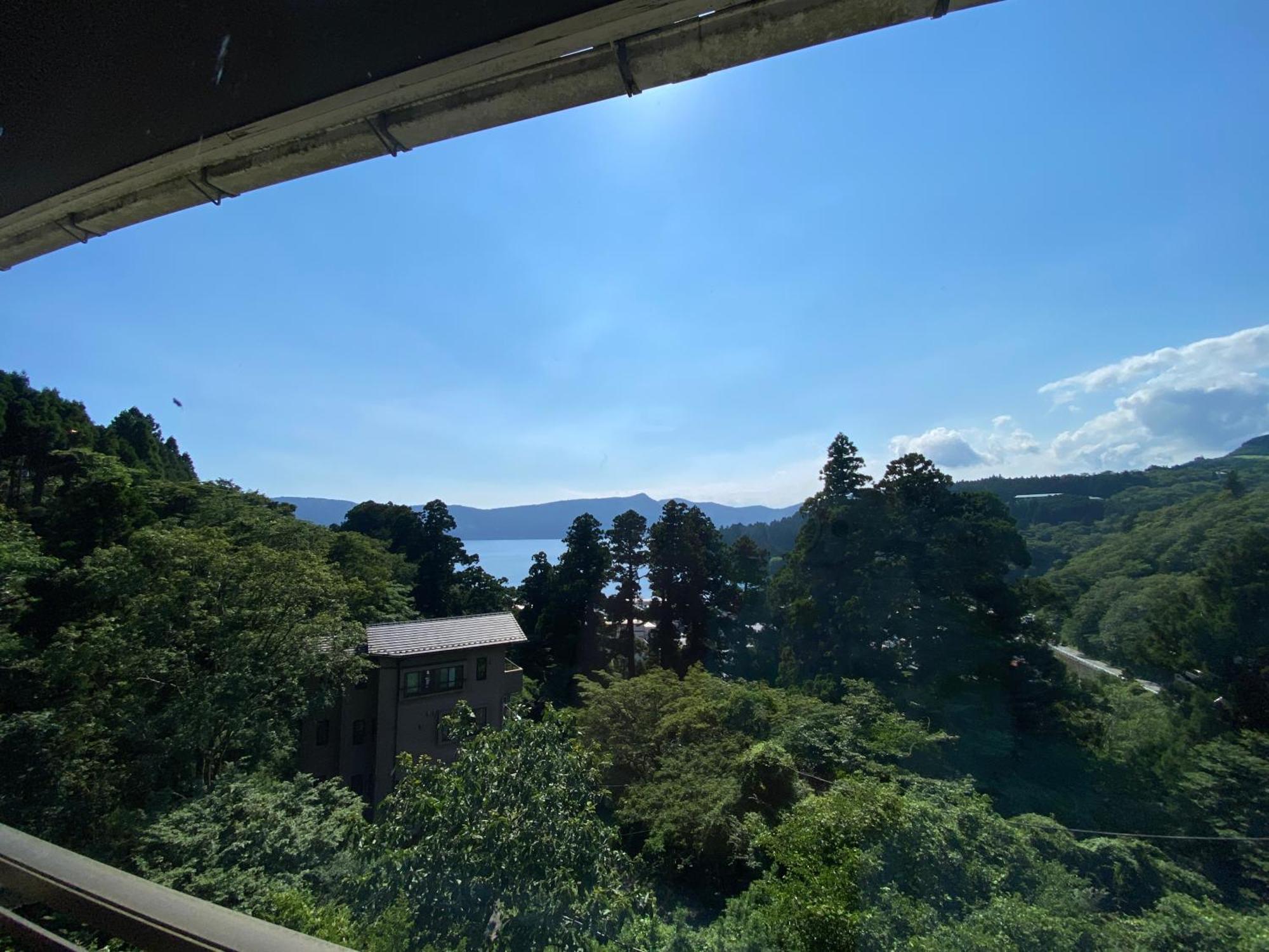 Appartamento 芦ノ湖富士山見えるクラシック部屋201 Hakone Esterno foto